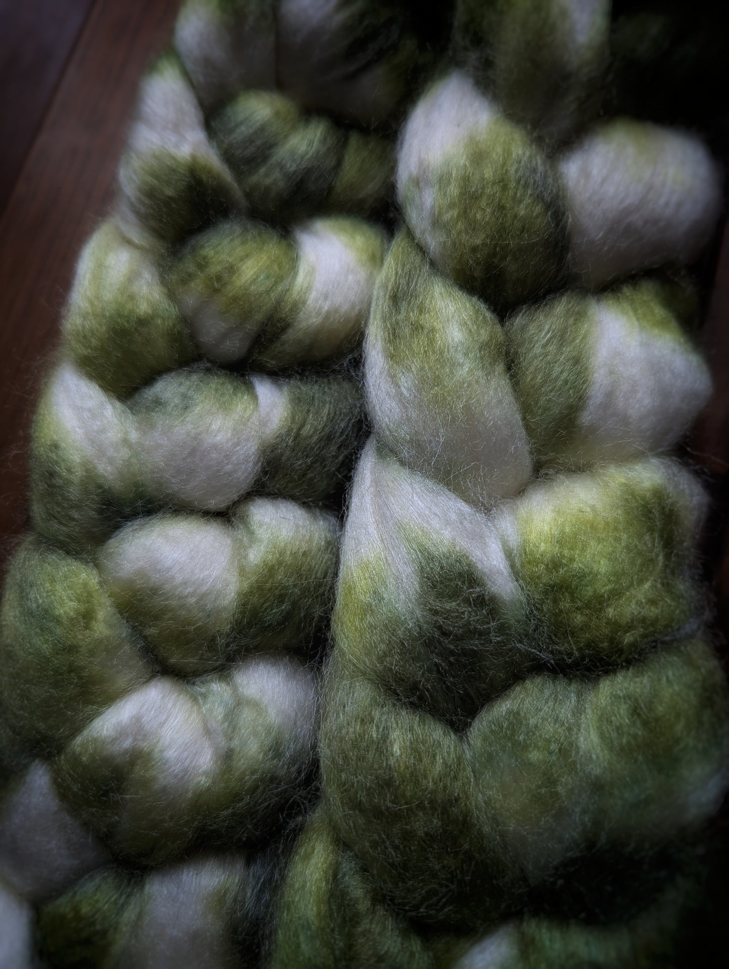 SALE Woodsy Merino/Silk Braid