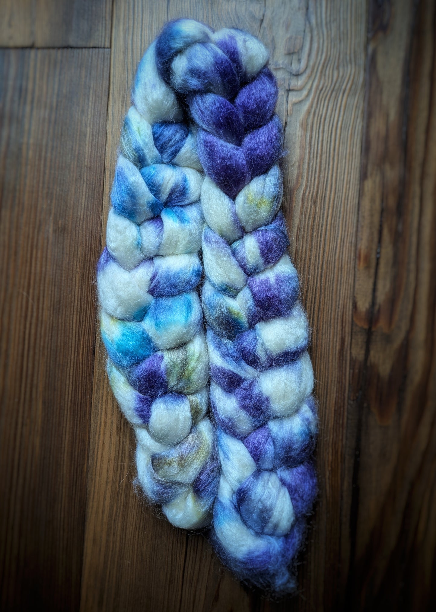 SALE Dragonfly Merino/Silk Braid