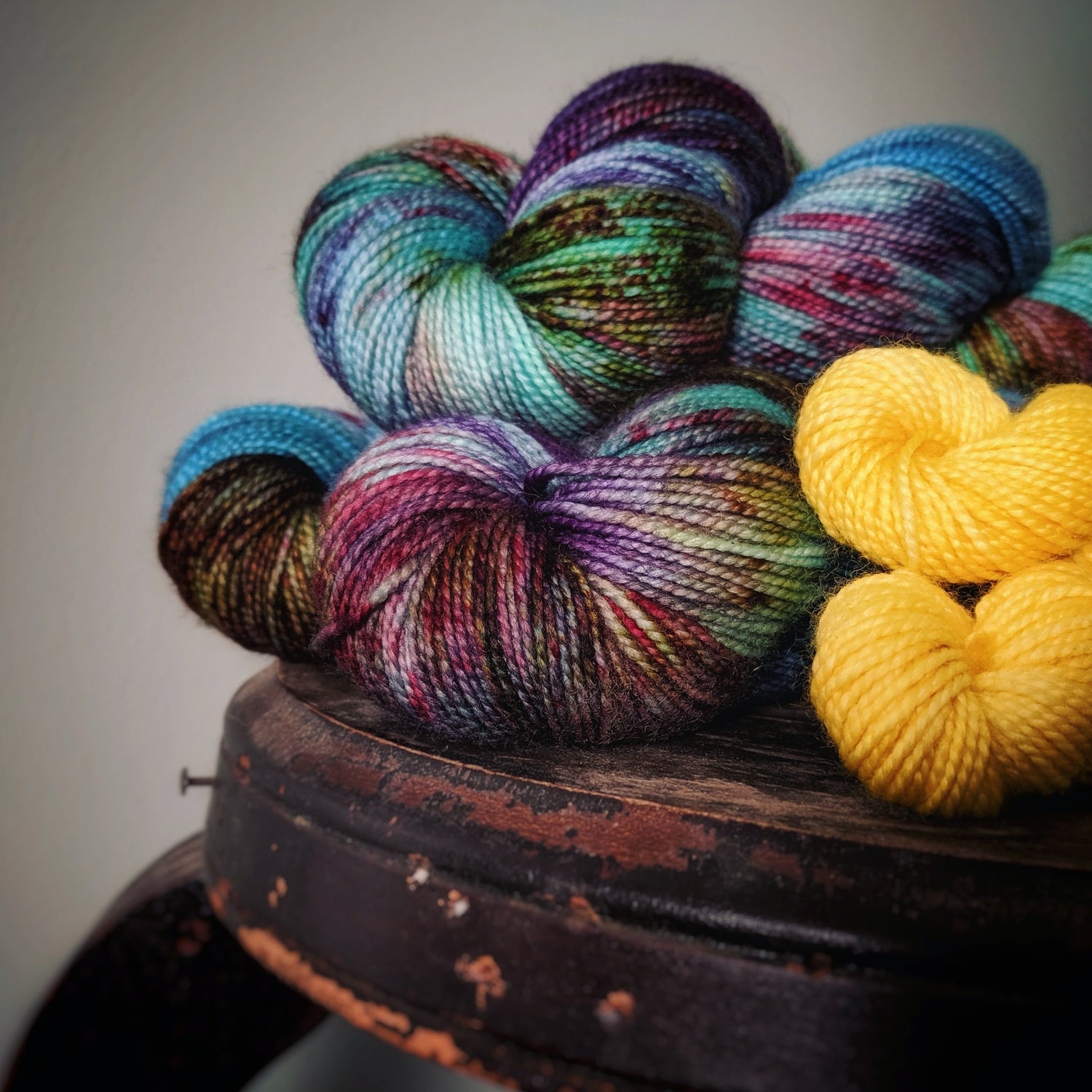 Hand Dyed Yarn