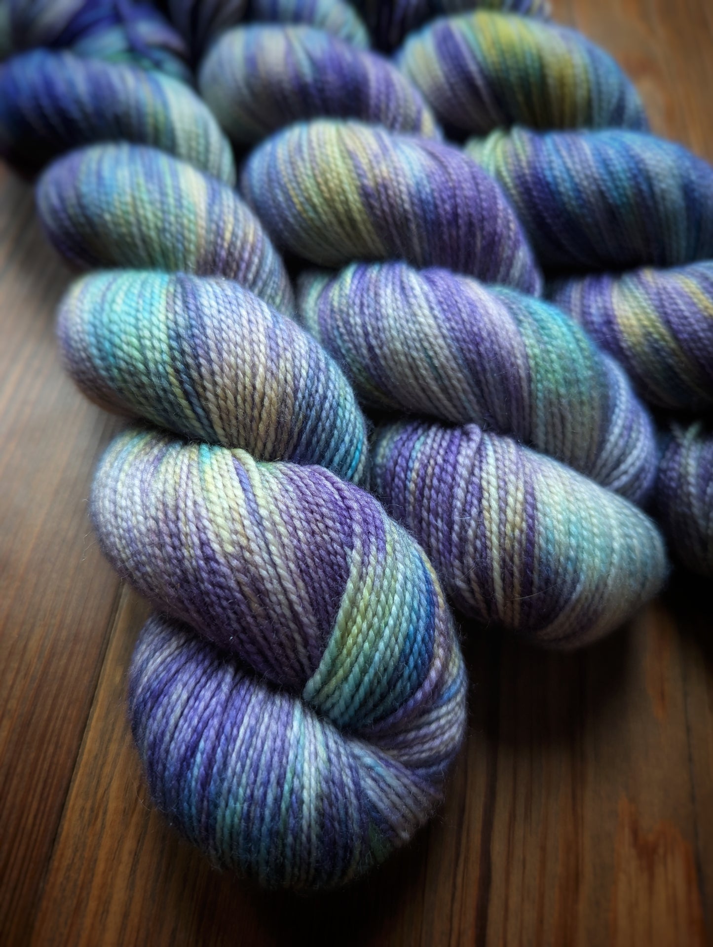 Dragonfly on Classic Sock
