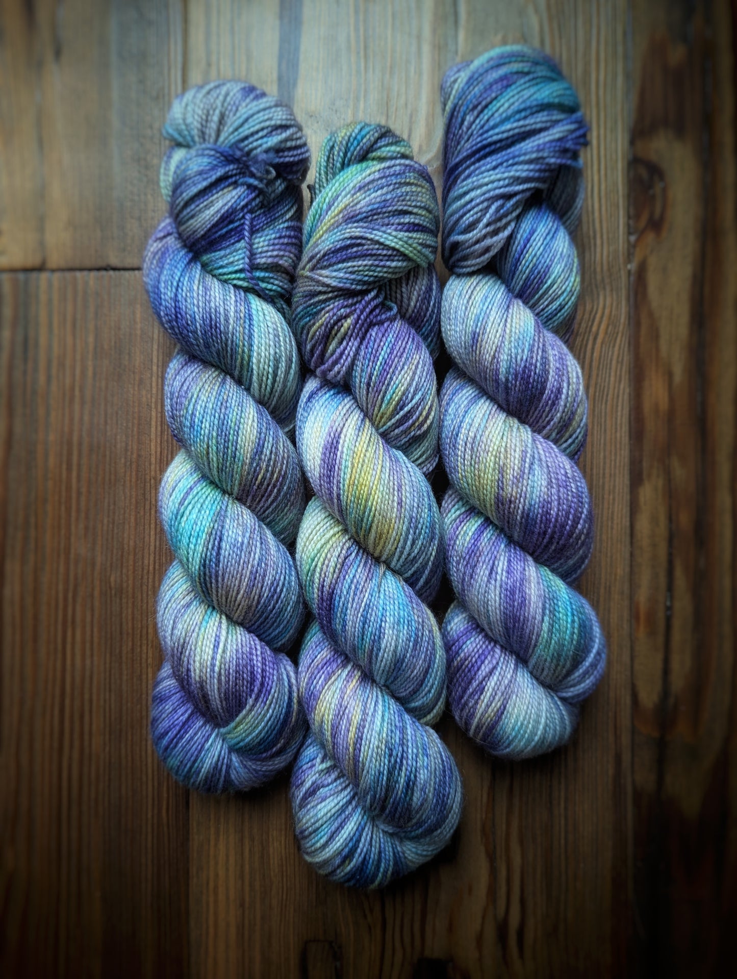 Dragonfly on Classic Sock