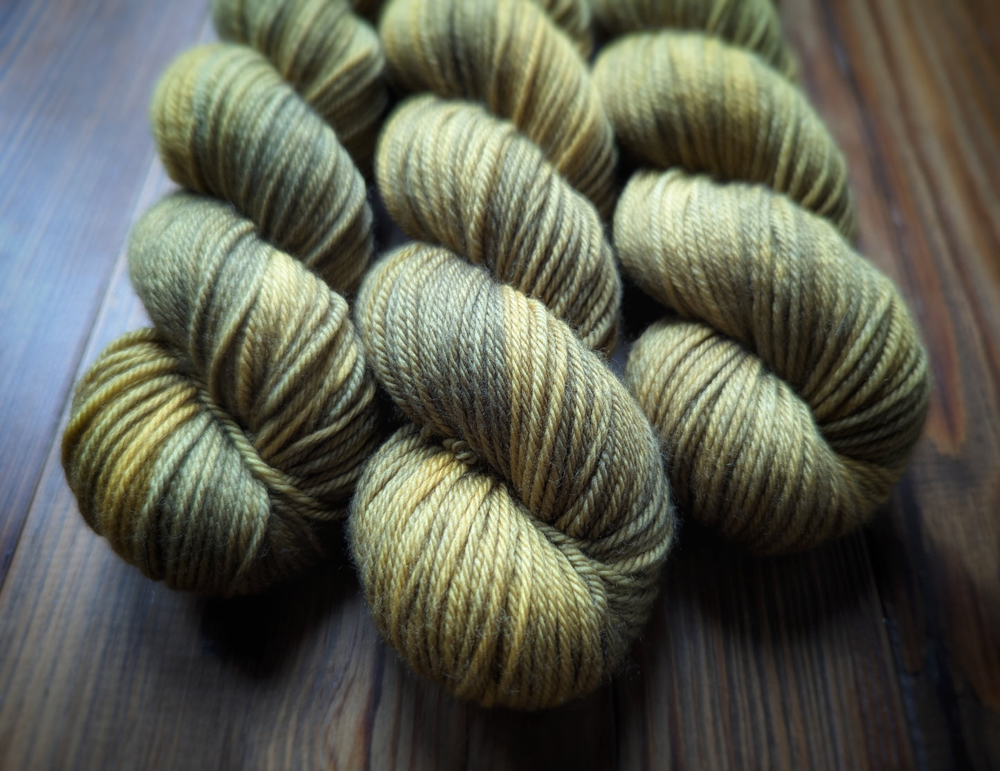 Antique Brass on Hip DK