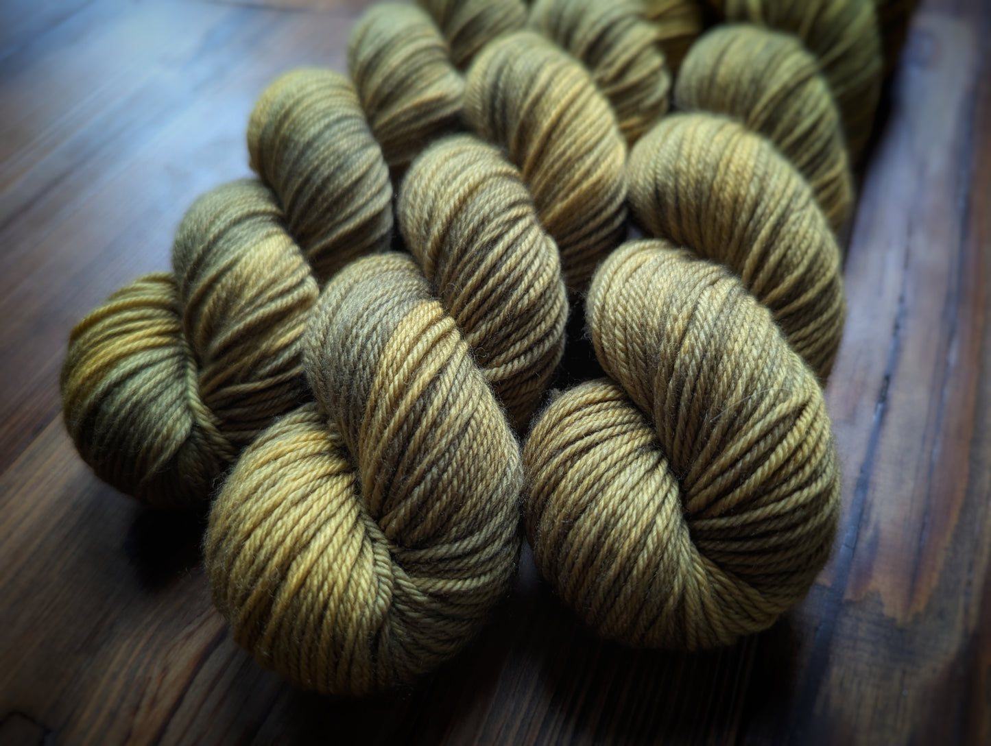 Antique Brass on Hip DK
