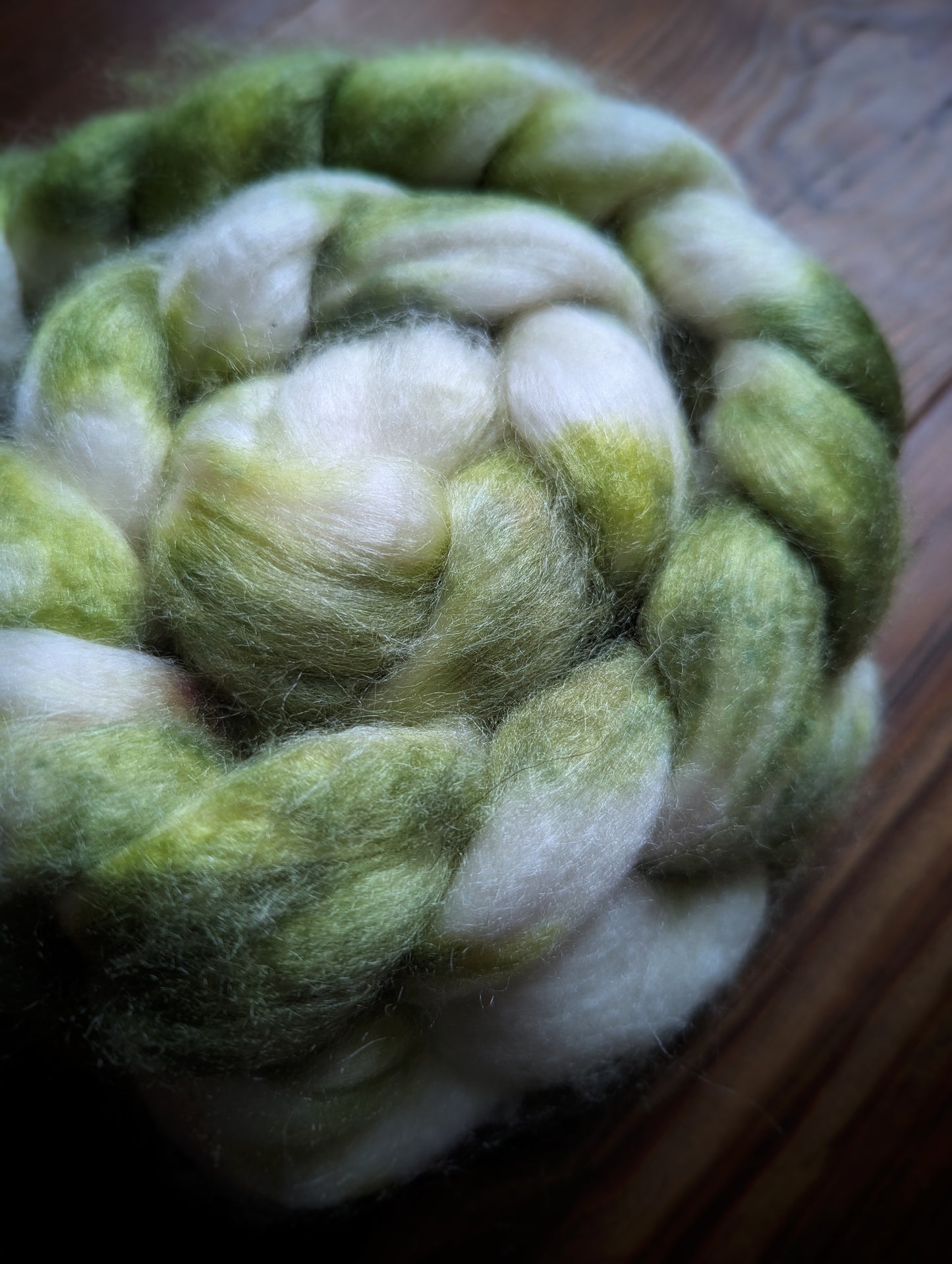 SALE Woodsy Merino/Silk Braid