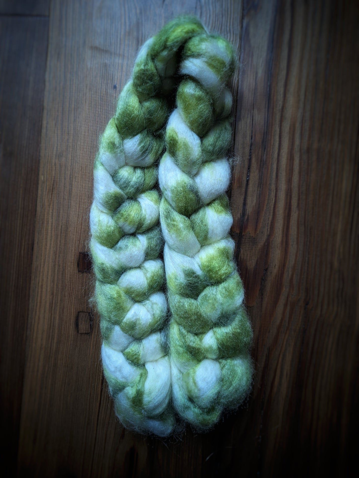 SALE Woodsy Merino/Silk Braid
