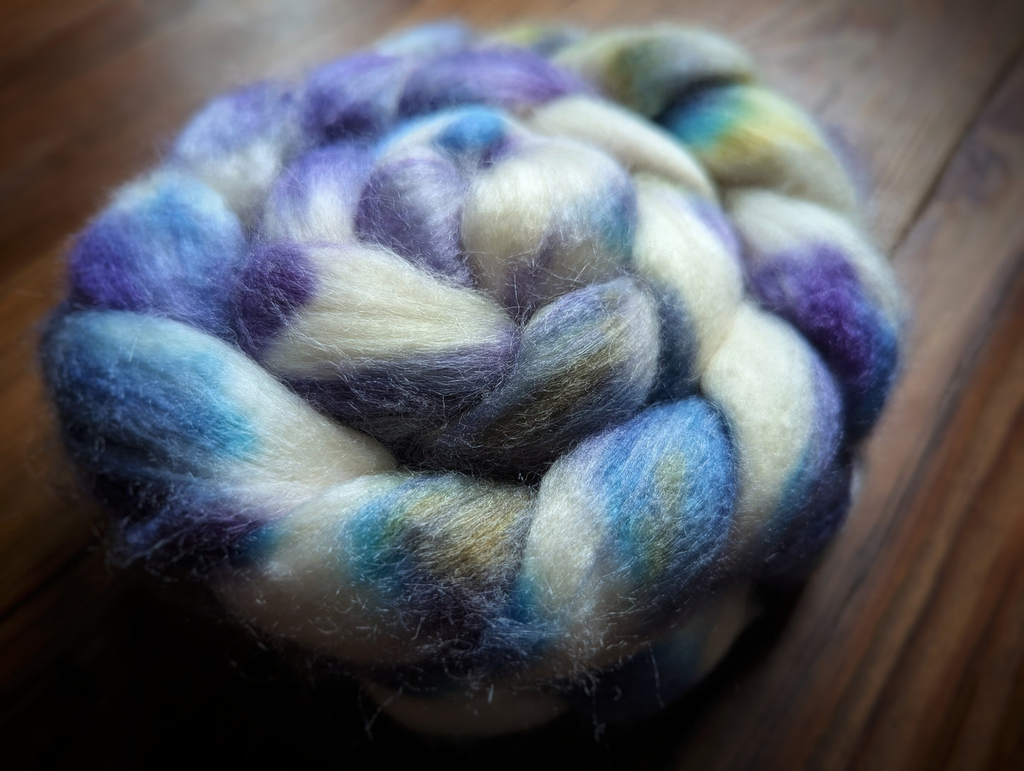 SALE Dragonfly Merino/Silk Braid