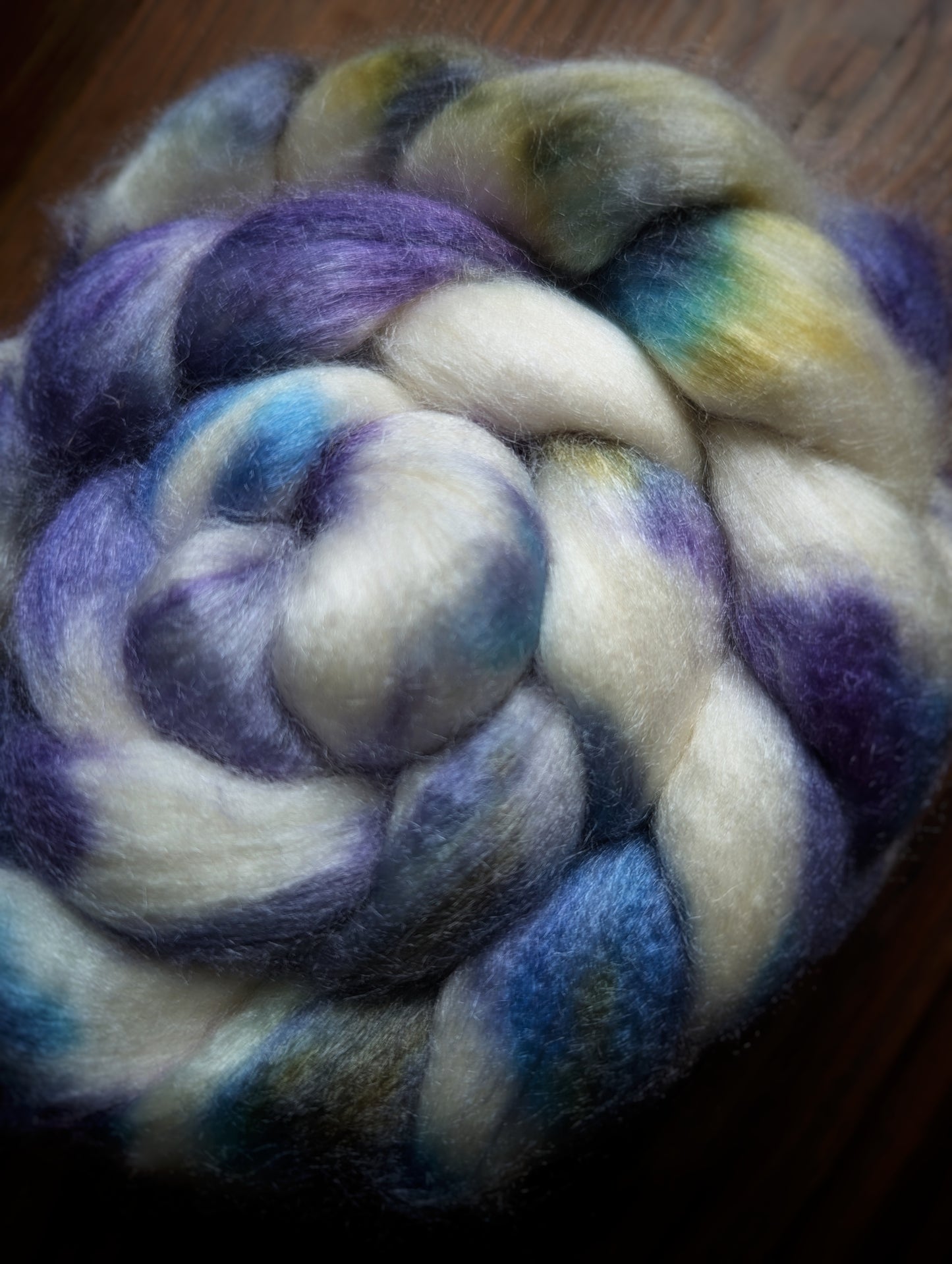 SALE Dragonfly Merino/Silk Braid